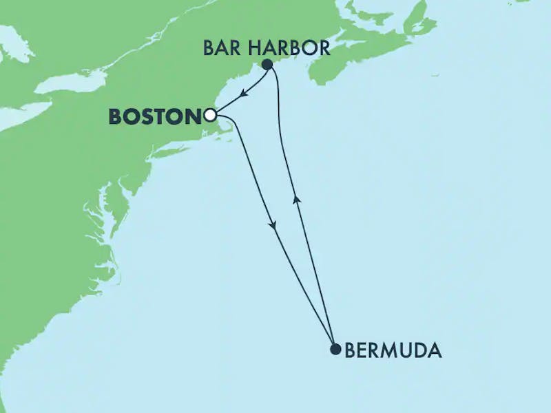  { Bermuda - Boston (bos/bos)
