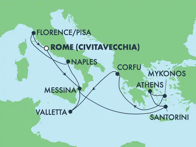  { Greek Isles & Italy (civ/civ)