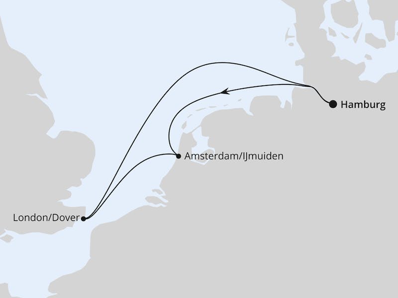  Kurzreise Niederlande & England