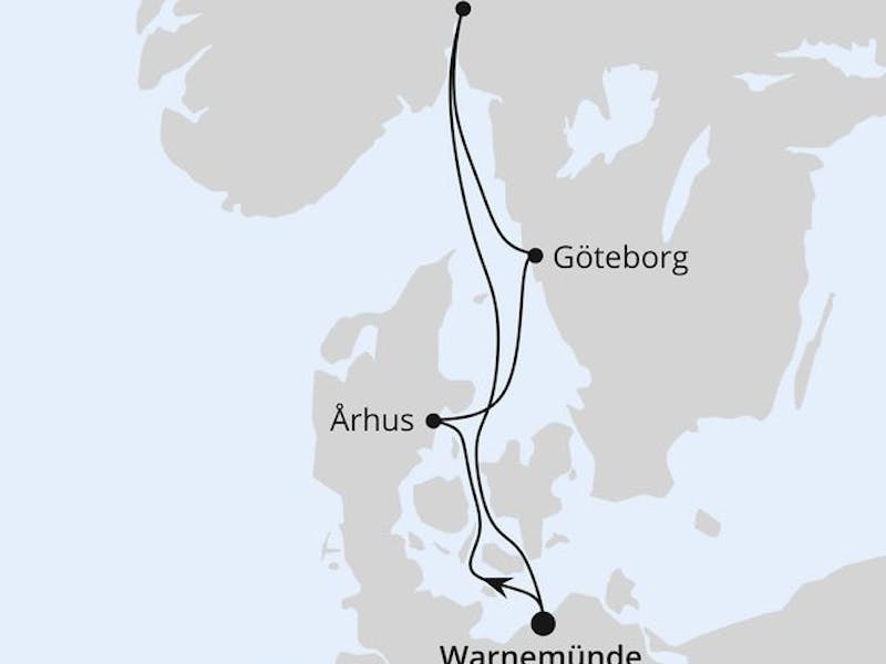  Kurzreise nach Stockholm & Gotland