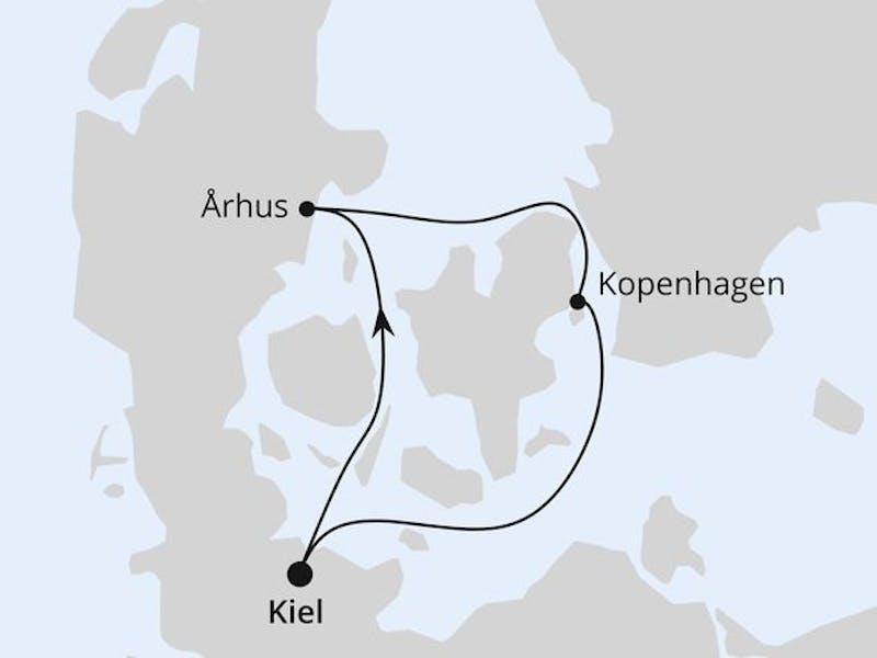  Kurzreise nach Århus & Kopenhagen