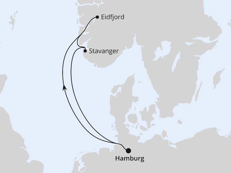  Kurzreise nach Stavanger