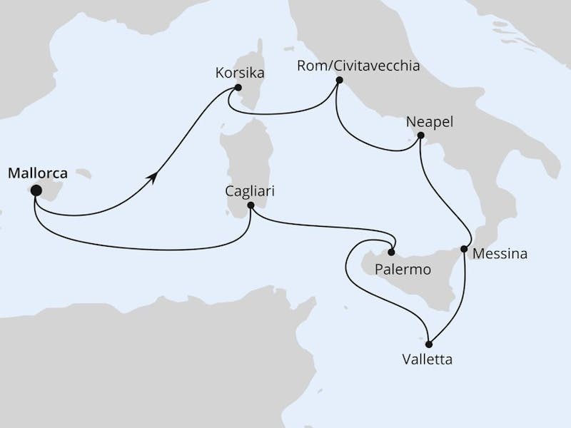  Italien & Mittelmeerinseln