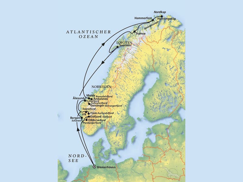 Im Land der Fjorde (art347)