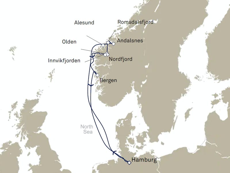The Norwegian Fjords (m424)