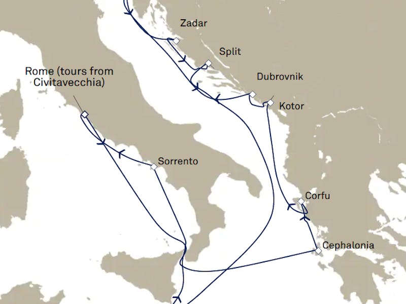  { Italy And The Adriatic (v416)