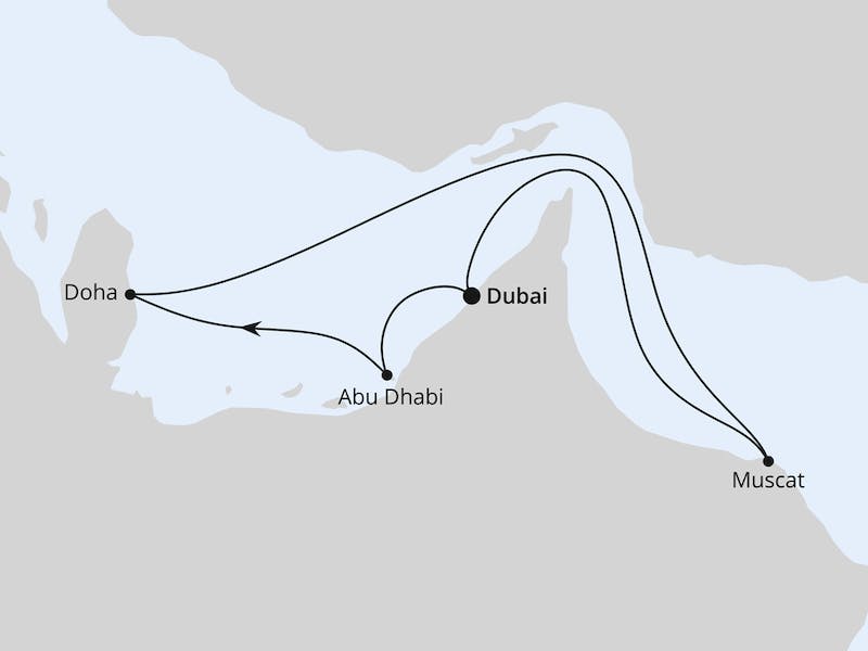  { Orient mit Oman ab Dubai 1
