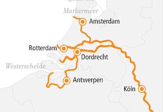 Rhein Erlebnis Amsterdam und Rotterdam 2024
