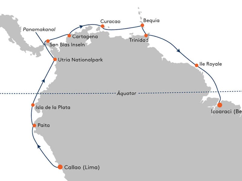  { Expedition Süd- und Mittelamerika mit Panamakanal – Acht Länder,  Unzählige Naturjuwele