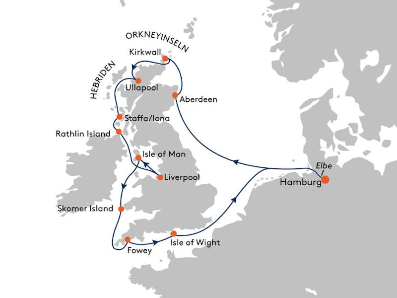  { Expedition Rund Um Großbritannien – Best of Britain – Königreich der Kontraste