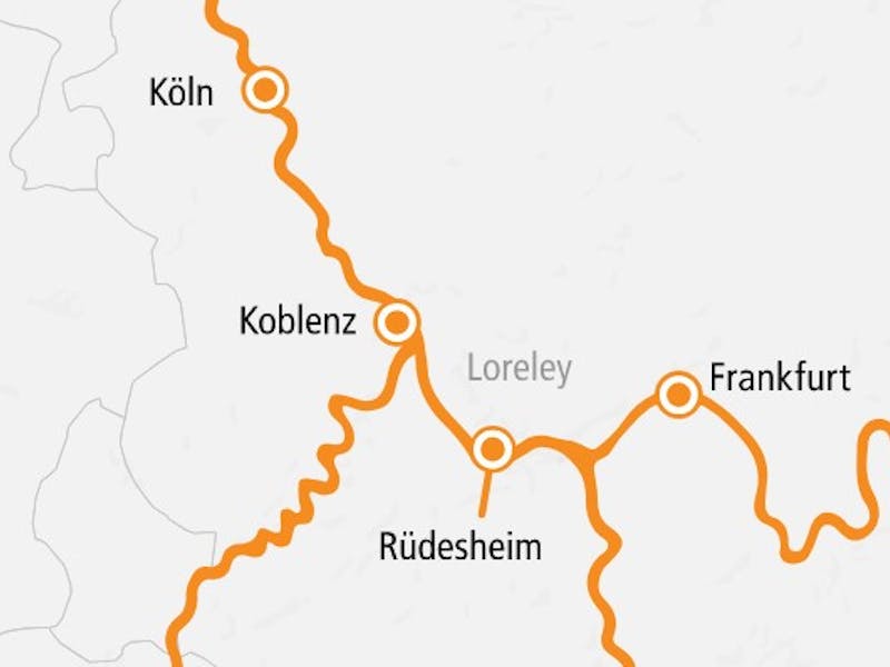  { Rhein Main und Loreley 2025