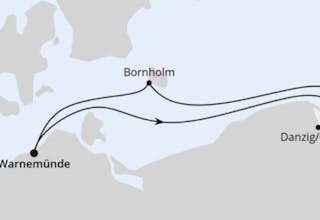 Kurzreise nach Danzig & Bornholm