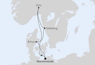 Kurzreise nach Skandinavien