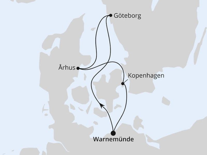  { Kurzreise Schweden & Dänemark 2