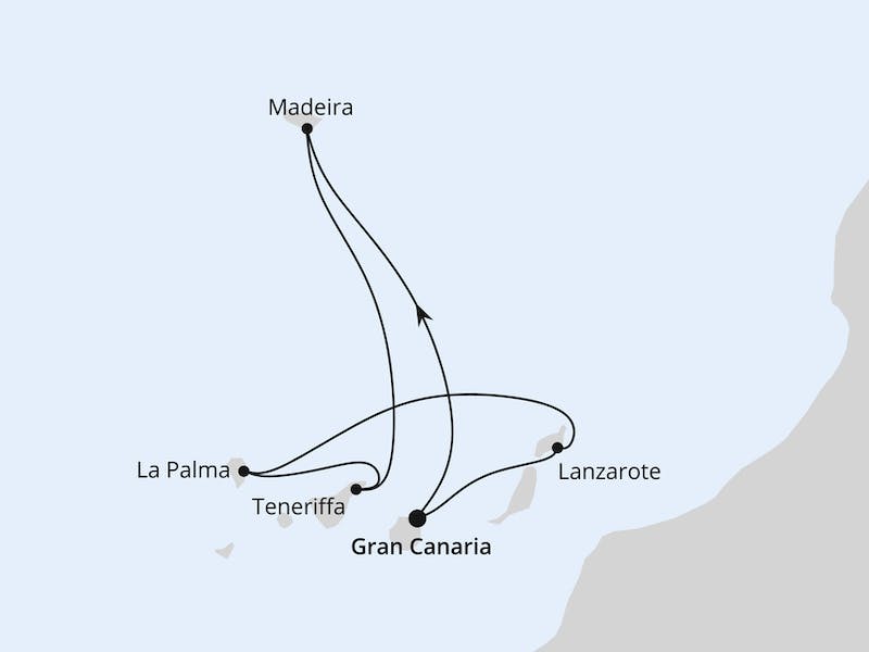 Kanaren & Madeira mit La Palma