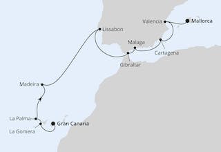 Von Gran Canaria nach Mallorca