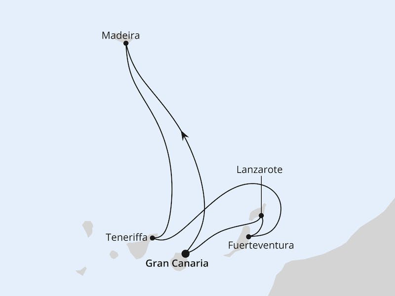 Kanaren & Madeira ab Gran Canaria