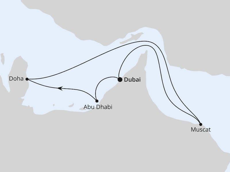  Orient mit Oman ab Dubai 1