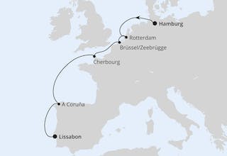 Von Hamburg nach Lissabon