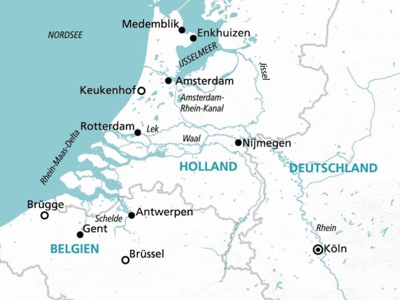  { Holland-belgien-kaleidoskop (ale258)
