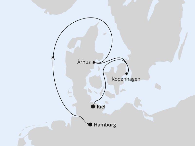  { Kurzreise nach Dänemark ab Hamburg
