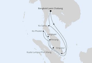 Thailand,  Malaysia & Singapur