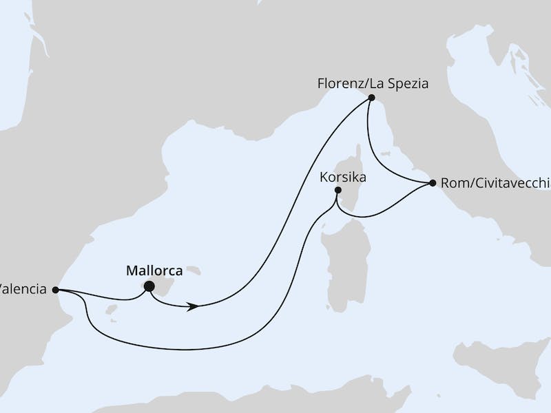 Mediterrane Schätze ab Mallorca