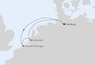 Kurzreise nach Belgien & Niederlande