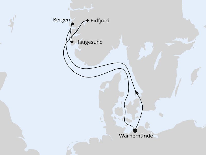  Norwegen ab Warnemünde 2