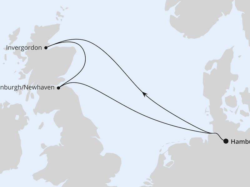  Kurzreise nach Schottland