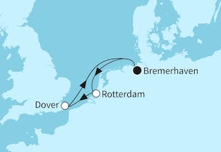 Kurzreise mit Dover