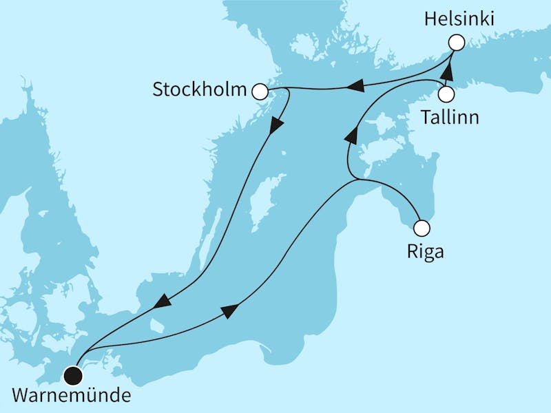  { Metropolen der Ostsee