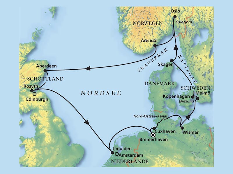 Skandinaven & Schottland (deu088)