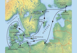 Jubiläumsreise in die Ostsee (ama500)