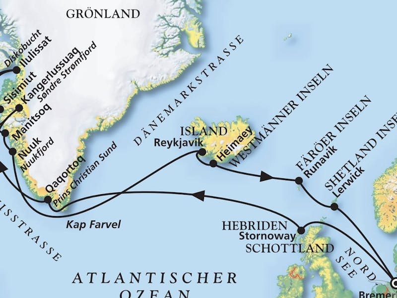  { Große Grönland-Reise (ama502)