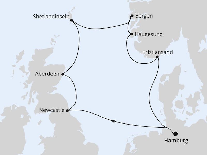  Großbritannien & Norwegen