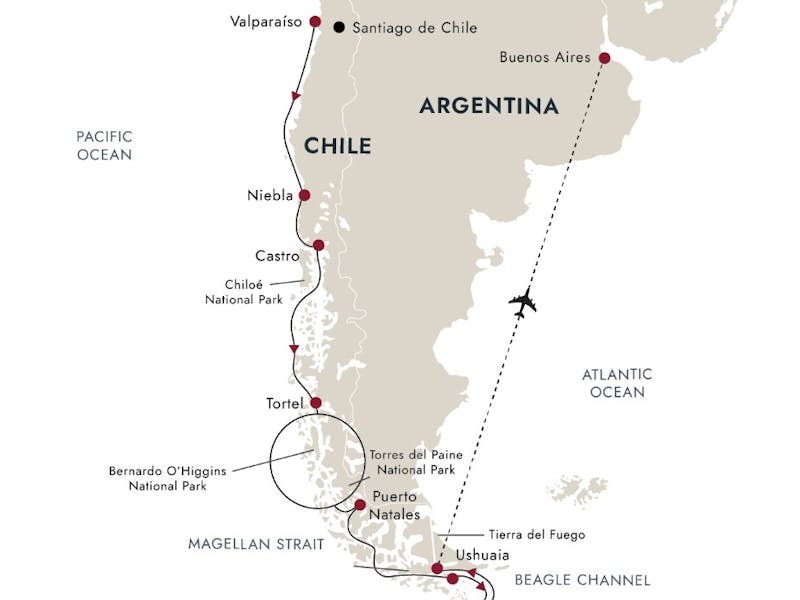 { Chilean Fjords ? Discovering The Heart of Patagonia