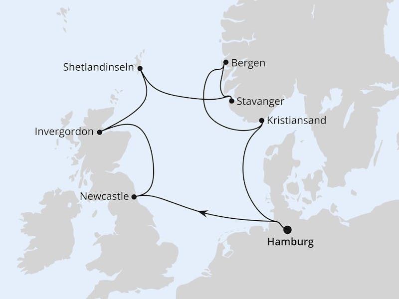  Großbritannien & Norwegen