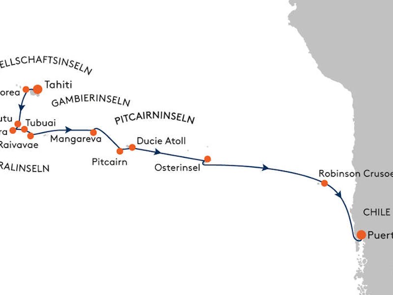  { Expedition Osterinsel und Australinseln – Südsee-bilder und die Sagen von Rapa Nui