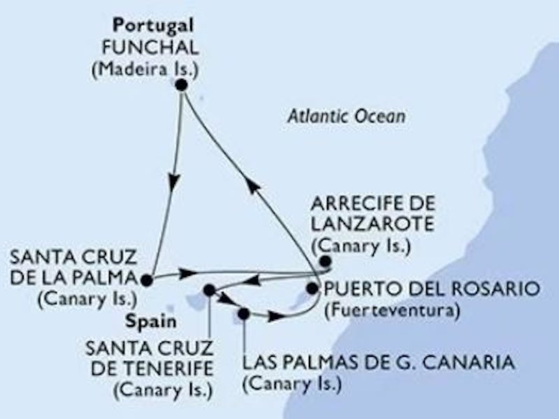  Kanaren und Madeira Traumreise