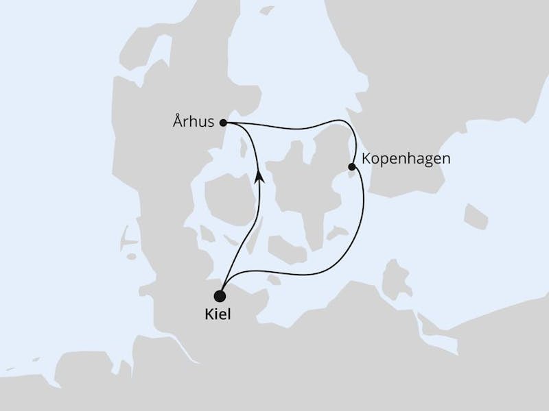  Kurzreise nach Århus & Kopenhagen