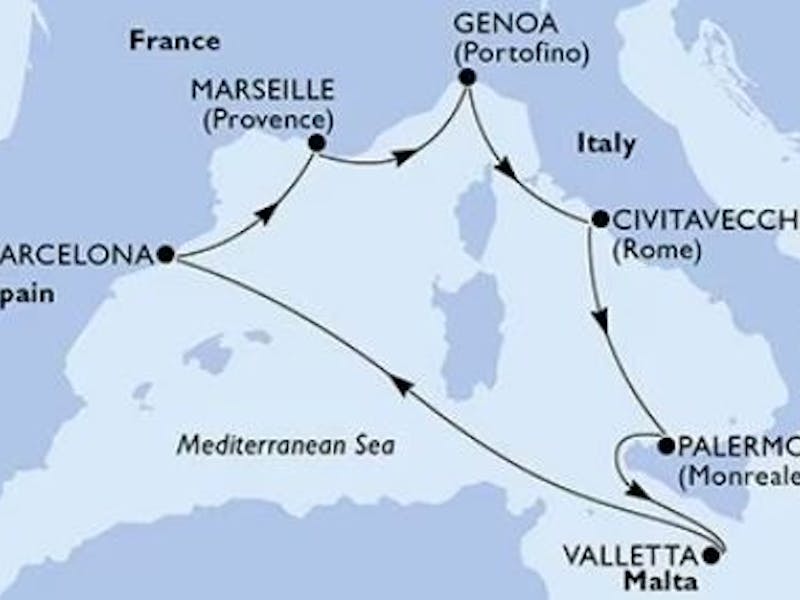  Mittelmeerzauber: Kultur,  Küsten und Kulinarik