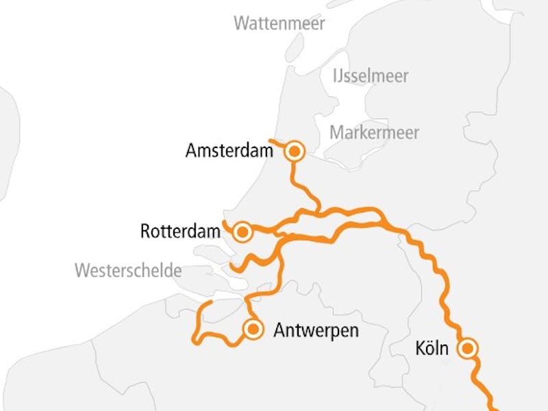  { Rhein Erlebnis Amsterdam und Rotterdam 2025