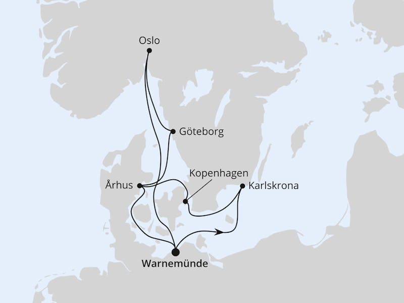  Schweden & Dänemark ab Warnemünde 2