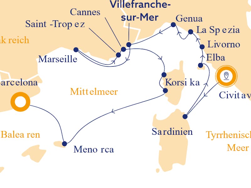  Höhepunkte des Westlichen Mittelmeeres