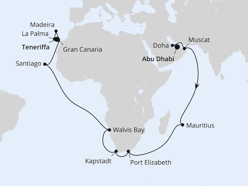  Weltenbummler Südafrika & Mauritius 3