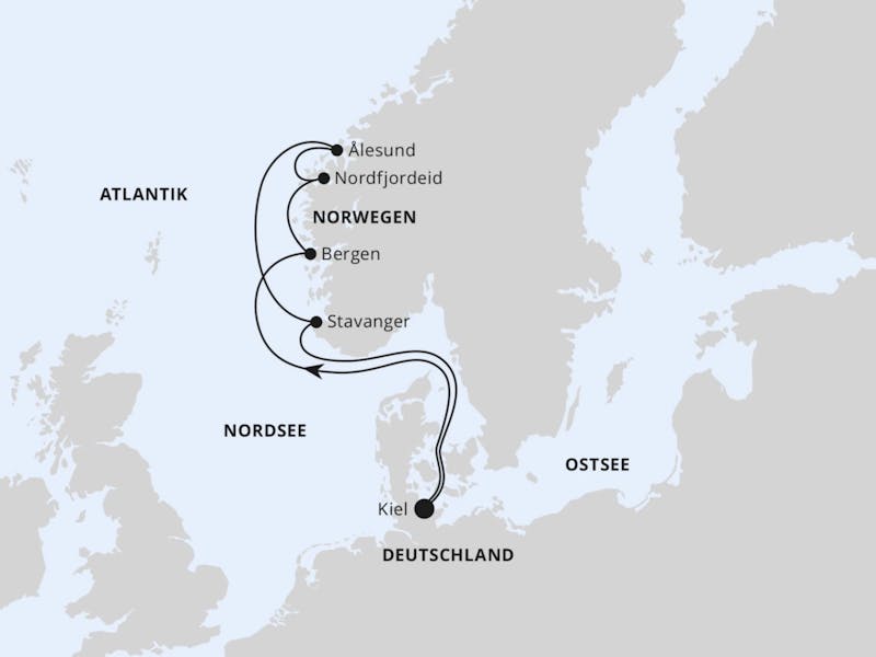  O’zapft Is! auf der Norwegen-tour