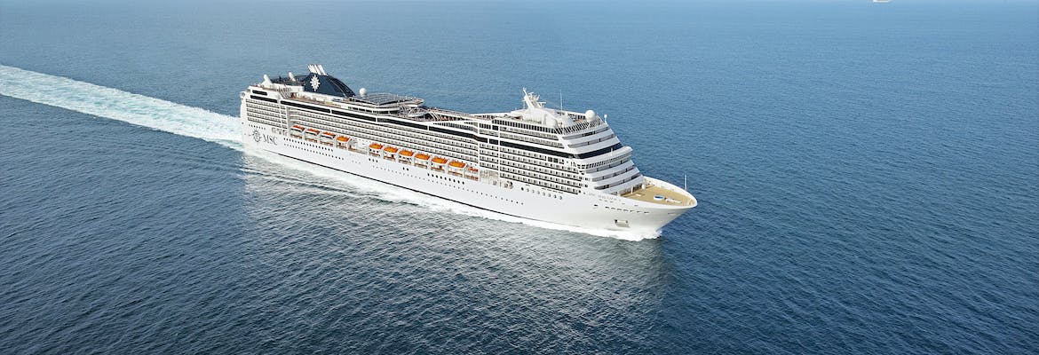 MSC Cruises - MSC Magnifica - World Cruise 2025