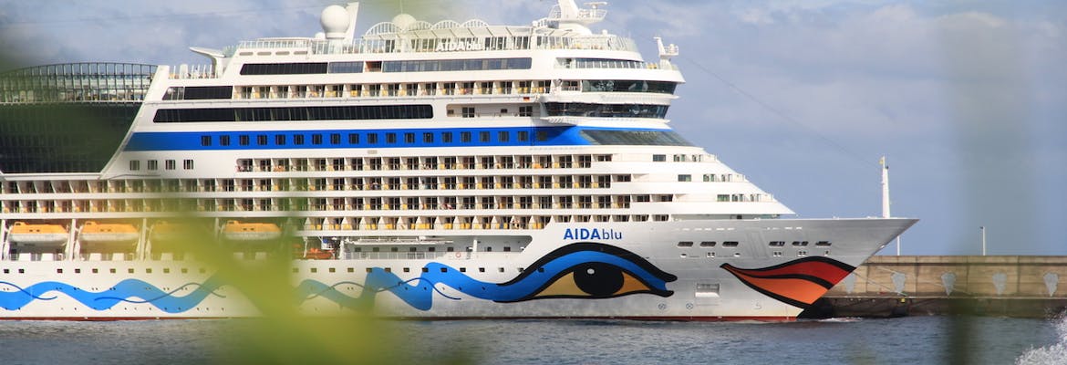 AIDA Transreise 2025 - AIDAblu - Weltenbummler von Korfu in die Karibik