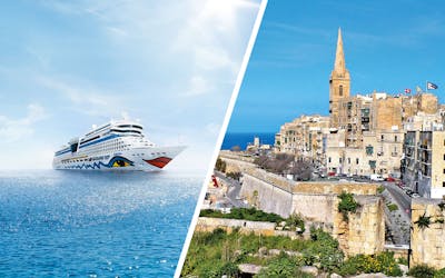 Osterreise von Malta nach Korfu
